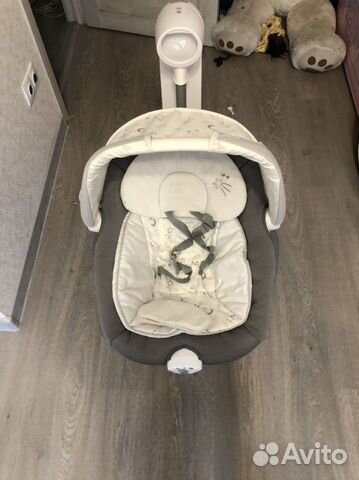 Шезлонг детский электронный