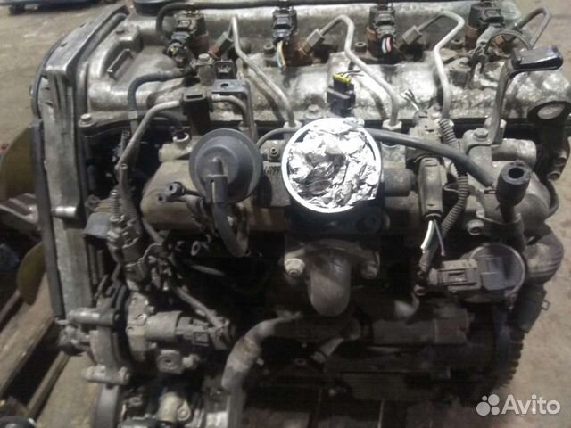 Двигатель D4CB grand starex