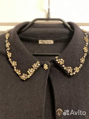 Кофта muo muo оригинал