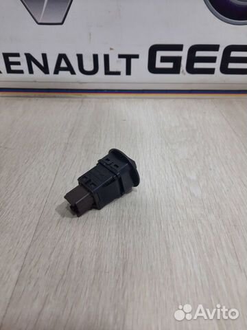 Кнопка выключения подушки безопасности Renault log