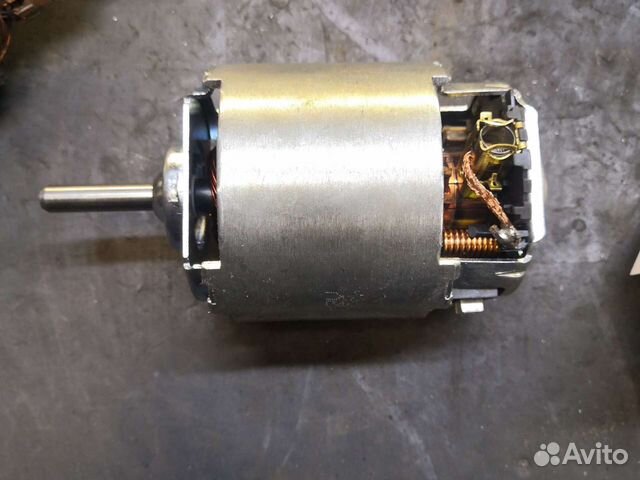 Моторчик печки