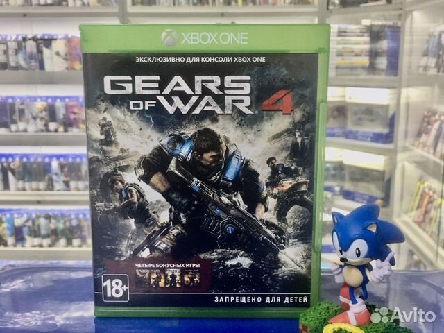 Gears of war 4 Xbox One