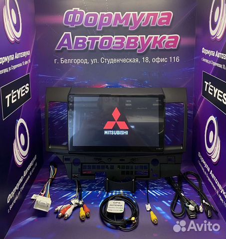 Штатная магнитола Mitsubishi Lancer 10 07-12 2gb