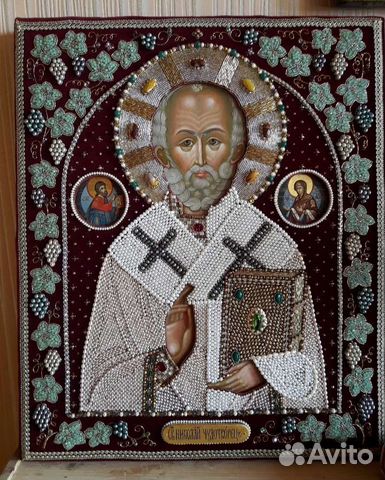 Икона храмовая Свт. Николай