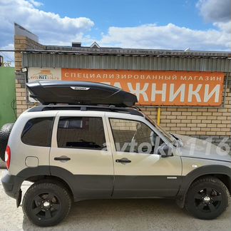 Автобокс broomer для chevrolet niva
