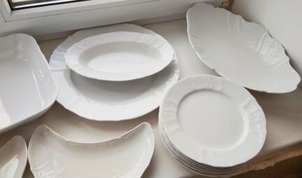 Набор18 тарелок 