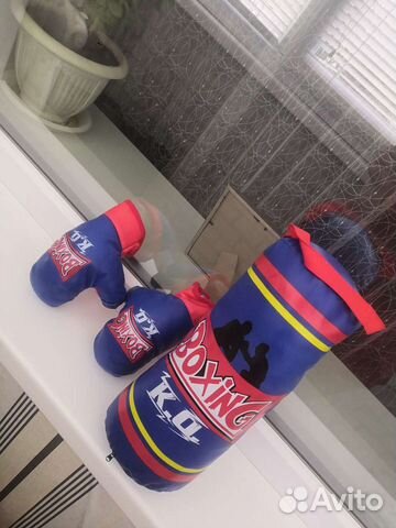 Боксёрский набор для мальчика