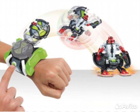 Часы Бен 10 оригинал