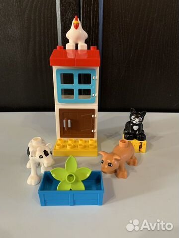 Lego duplo 10 наборов