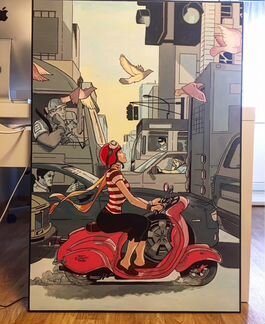 Картины на заказ в интерьер+роспись стен