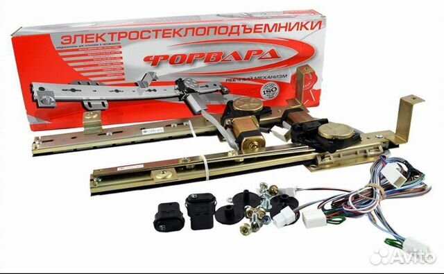 Электростеклоподъемник нива шевроле