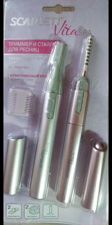 Триммер и стайлер для ресниц и бровей