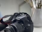 Зеркальный фотоаппарат Canon 1100d объявление продам