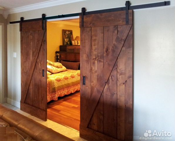 Амбарные двери