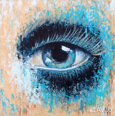 Картина маслом 