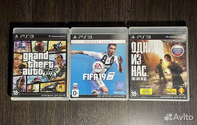 Игры на ps3