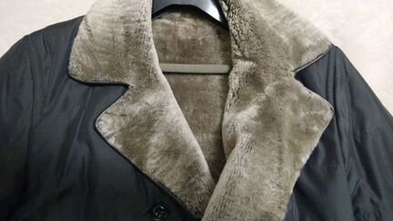 Мужская зимняя куртка б/у