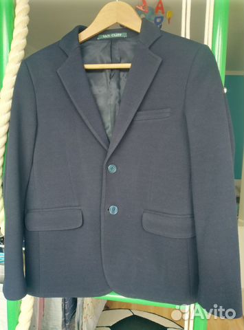 Пиджак VAN cliff 152 р. полнота 40