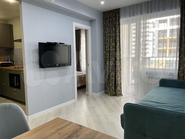 1-к. квартира, 40 м², 2/13 эт.