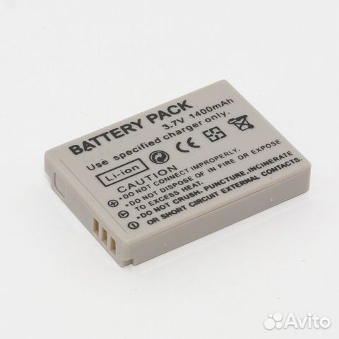 Акб NB-5L для Canon Digital ixus 800 3.7V 1400mAh