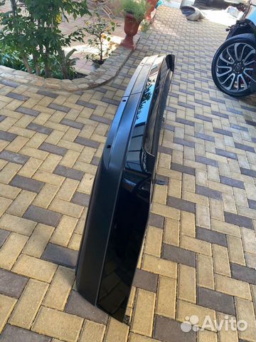 Задний бампер Ренж Ровер Land Rover Voge Вок L405