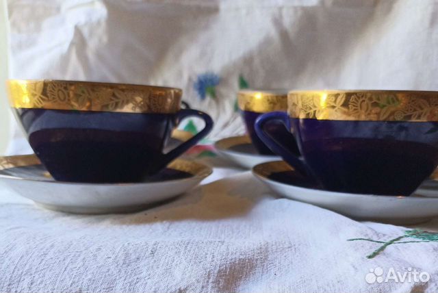 Чайная пара лфз СССР