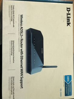 Модем Роутер d-link DSL-2640U