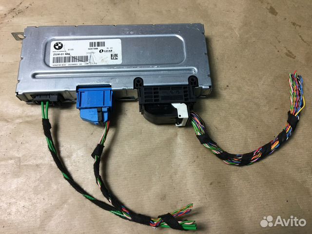 Блок ZGW 01 BMW 5 Серии F10 F11