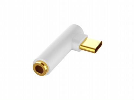 Переходник Type-C (M) - Mini Jack 3.5 мм (F)