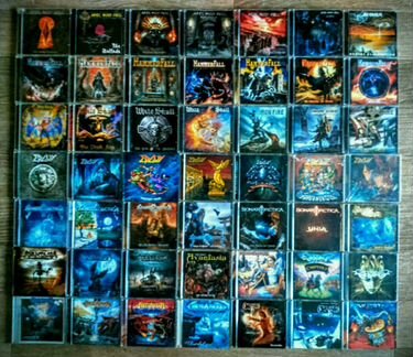Лицензионные Диски CD Heavy Metal /Power Metal