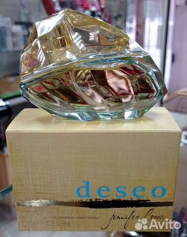 JLo Deseo парфюмерная вода