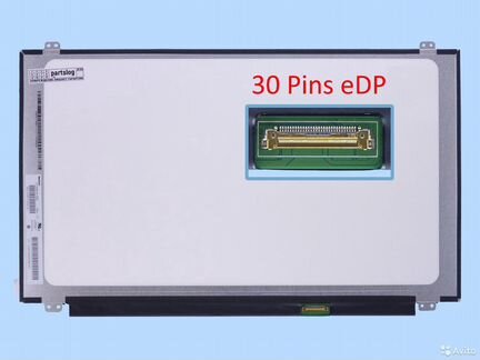 Матрица 15.6 1366х768 30 pin n156bga-EA2 матовая