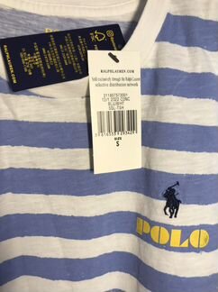 Футболка Polo Ralph Lauren. S,M