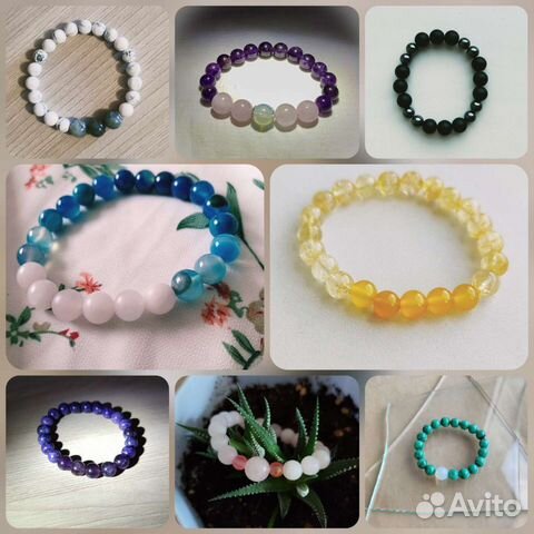 Украшения из натуральных камней