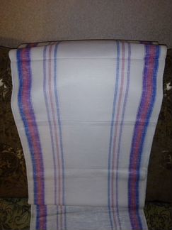 Отрез ткани лен