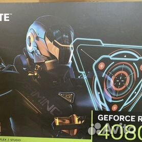 Видеокарта gigabyte nvidia GeForce RTX 4080 16 гб