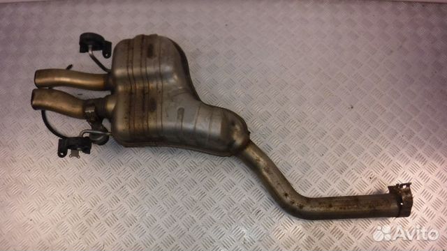 Задняя часть глушителя Bentley Continental Flying