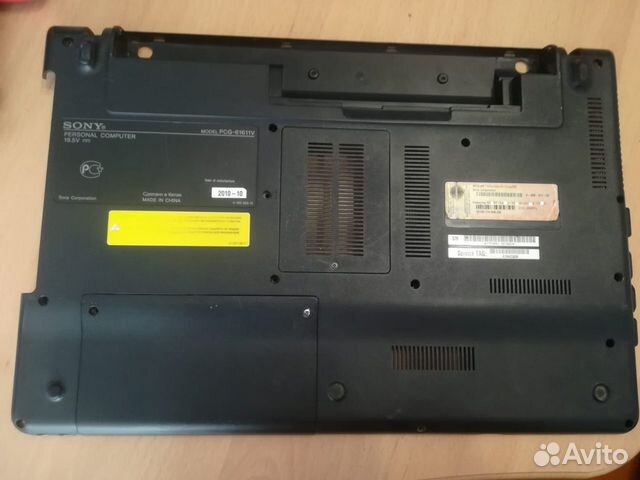 Корпус разбор ремонт Sony vaio PCG-61611V