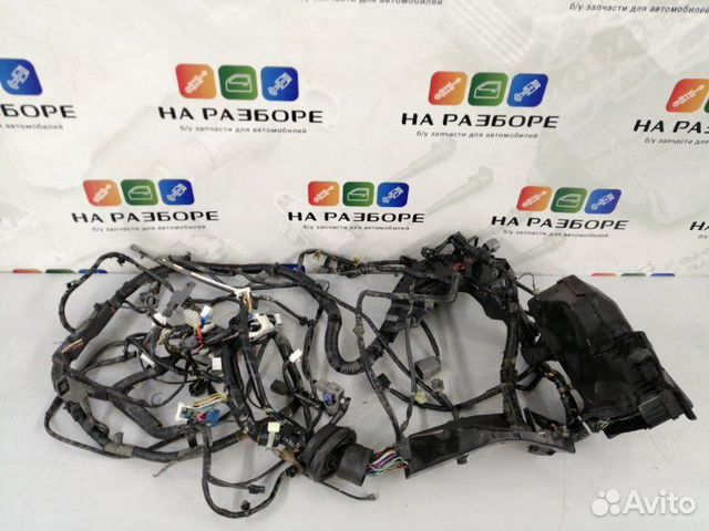 Проводка двигателя Mazda 6 GH L813 2011