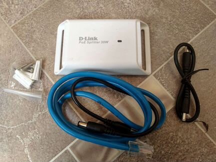 PoE-инжектор D-Link DPE-301GI