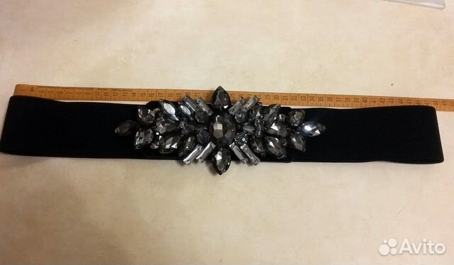 Пояс со стразами PuntoRoma, Elizaveta Franchi