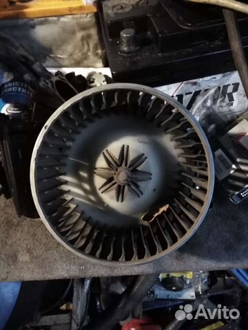 Моторчик печки Галант 8 USA