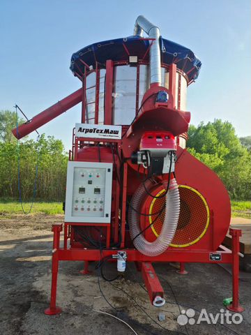 Зерносушилка Агротехмаш АТМ-10, 2022