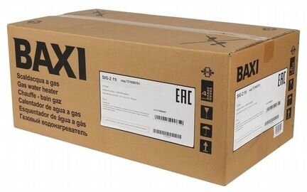 Газовая колонка baxi SIG-2 11P