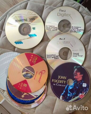 Музыкальные cd диски