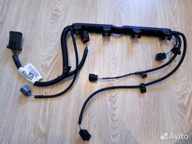 Жгут проводов к топливным форсункам форд фокус 2