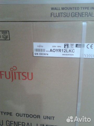Сплит-система Fujitsu aoyr12LKC/asya12LKC