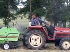 Трактор yanmar с почвофрезой объявление продам