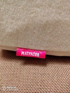 Подушка ортопедическая аскона с эффектом памяти