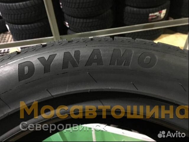 Dynamo Snow-H MWH03 235/50 R18 101H